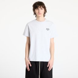 Тениска A.P.C. Standard Rue Madame T-Shirt UNISEX Heather Grey/ Black XL