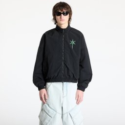 Яке Marcelo Burlon County Goth Nylon Track Jacket Black L