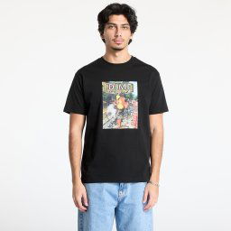 Тениска DIME Pothole T-Shirt UNISEX Black S