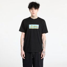 Тениска DIME Dime World T-Shirt UNISEX Black L