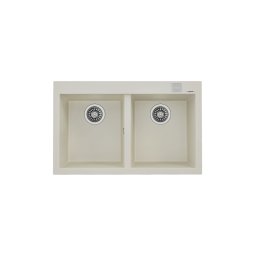Teka ForSquare 2B 790 TG Гранитна мивка за вграждане крем