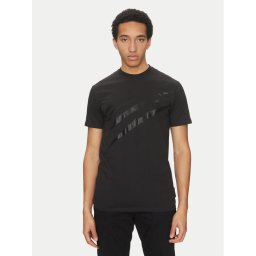 Plein Sport Тишърт SAEC MTK8008 STE001N Черен Regular Fit