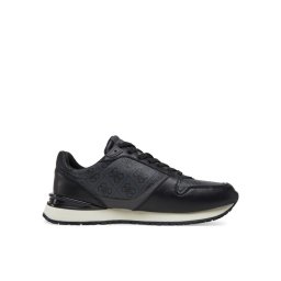 Guess Сникърси FMJISL ELL12 Черен