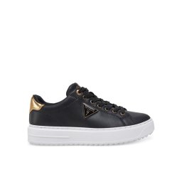 Guess Сникърси FLJD12 LEA12 Черен