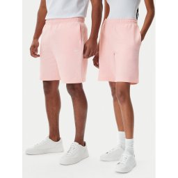 Lacoste Спортни шорти Unisex GH0990 Розов Regular Fit