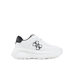 Guess Сникърси FLPLUC ELE12 Бял