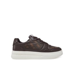 Guess Сникърси FMJWII LEA12 Кафяв