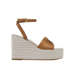 Guess Еспадрили FLJTAN LEA04 Кафяв