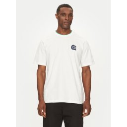 adidas Тишърт Summer Prep Graphic JI9414 Бял Regular Fit