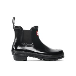 Hunter Гумени ботуши Original Chelsea Gloss WFS2078RGL Черен