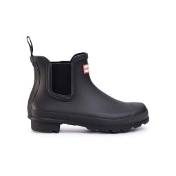 Hunter Гумени ботуши Original Chelsea WFS2078RMA Черен