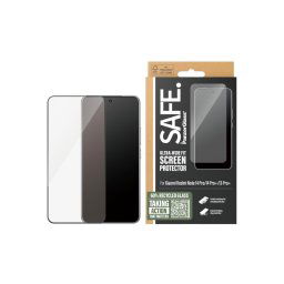 Стъклен протектор SAFE за Xiaomi Redmi Note 14 Pro/ 14 Pro Plus/13 Pro Plus, UWF