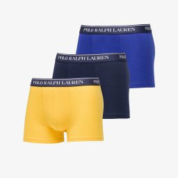 Боксерки Ralph Lauren Classic Trunk 3-Pack Multicolor S