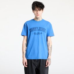 Тениска Tommy Jeans Regular Vintage Vars Tee Blue S