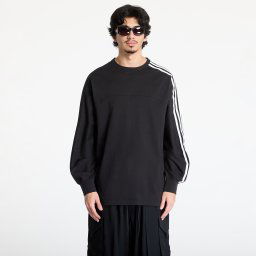 Тениска Y-3 3-Stripes Long Sleeve Top UNISEX Black XL