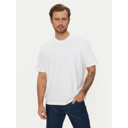 Guess Jeans Тишърт M4YI44 K8FQ4 Бял Regular Fit