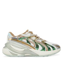 Сникърси Puma Inverse Shimmer Wns 402972 01 Бял
