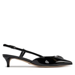 Обувки на ток Guess Jesson FLPJES PAT05 Черен