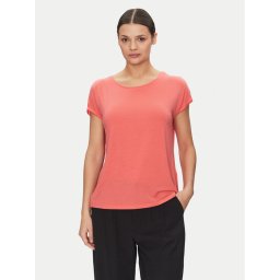 Vero Moda Тишърт Ava 10284468 Розов Regular Fit