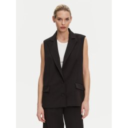 Patrizia Pepe Елек 8S0512/A375-K103 Черен Regular Fit