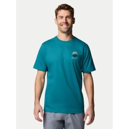 Columbia Тишърт Kettle River™ 2120411 Електриков Regular Fit