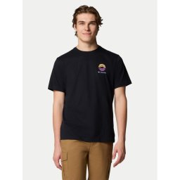 Columbia Тишърт Kettle River™ 2120411 Черен Regular Fit