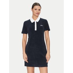 Guess Ежедневна рокля V5GK01 KCQV1 Тъмносин Regular Fit