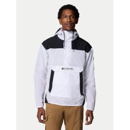 Columbia Анорак Challenger™ Windbreaker Anorak 2117001 Бял Active Fit