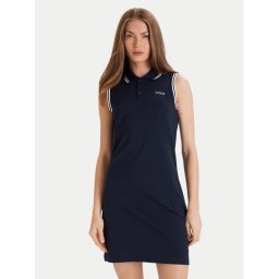 Guess Ежедневна рокля V5GK04 KCOK1 Тъмносин Regular Fit