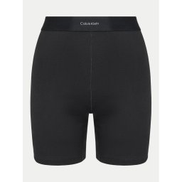 Calvin Klein Underwear Пижамени шорти 000QS7216E Черен Slim Fit