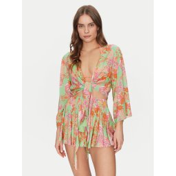 Guess Блуза E5GH01 WH3X2 Цветен Regular Fit