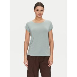 Vero Moda Тишърт Ava 10284468 Зелен Regular Fit