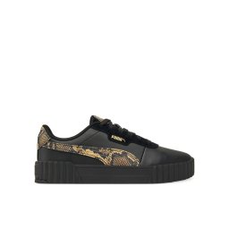 Puma Сникърси Carina 3.0 Snake Chic 400723 02 Черен
