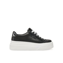 Guess Сникърси FLJMRI ELE12 Черен