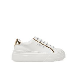 Guess Сникърси FLJMRI ELE12 Бял