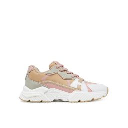 Guess Сникърси FLJCAR ELE12 Бежов