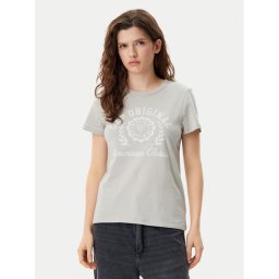 Gap Тишърт 723653-08 Бежов Regular Fit