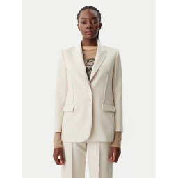 Patrizia Pepe Сако 8S0525/A533-B814 Бежов Regular Fit