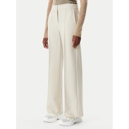 Patrizia Pepe Текстилни панталони 8P0709/A533-B814 Бежов Regular Fit