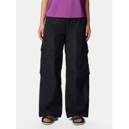 Columbia Outdoor панталони Elevated View™ Parachute Pant 2118851 Черен Relaxed Fit