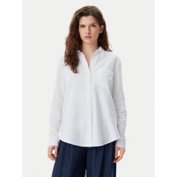 Gap Риза 885287-16 Бял Regular Fit