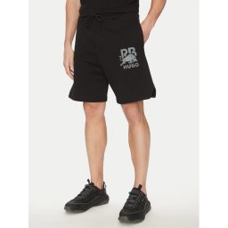 HUGO Спортни шорти Deswick_RB 50542809 Черен Regular Fit