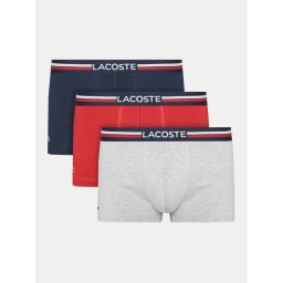 Lacoste Комплект боксерки 5H2390 Цветен