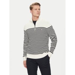 Tommy Hilfiger Пуловер MW0MW38601 Екрю Regular Fit
