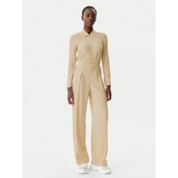 Patrizia Pepe Гащеризон 8T0047 A545 B814 Бежов Regular Fit