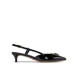 Guess Обувки на ток Jesson FLPJES PAT05 Черен