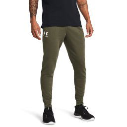 Панталони Under Armour Rival Terry Jogger Green XXL