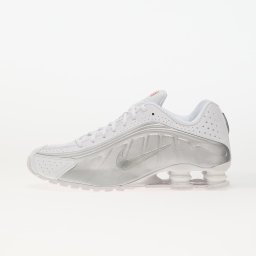 Сникърси Nike Shox R4 White/ Metallic Silver-White EUR 41