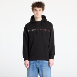 Суитшърт Tommy Jeans Regular Entry Graphic Hoodie Black M