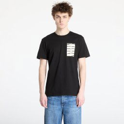 Тениска Calvin Klein Jeans Serif Box Graphic Tee Black M